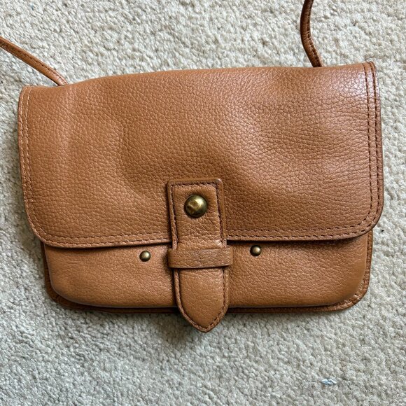 Lucky Brand Liza convertible wallet crossbody bag purse 8 x 5.5 x 1 inches - Picture 1 of 11